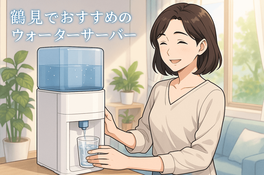 鶴見のウォーターサーバーおすすめ【2025年最新版】後悔しない選び方や料金比較